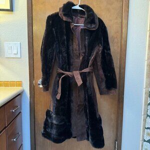 Grandella Faux Fur Mink Jacket